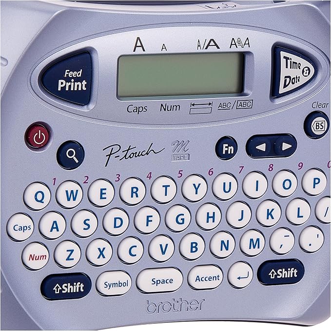 Brother P-Touch Personal Handheld Labeler (PT70BM), Silver