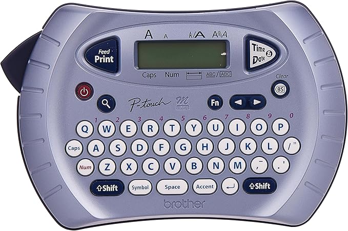 Brother P-Touch Personal Handheld Labeler (PT70BM), Silver