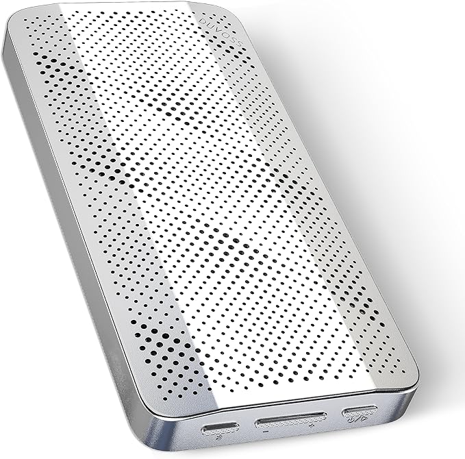 Bluetooth Speaker, 0.65" Ultra Thin Portable Magnetic Speakers, Loud&Clear Sound, IP67 Waterproof Dustproof, Bluetooth 5.1, TWS Pairing, EQ Mode, Sleek Small Wireless Speaker for Home, Outdoor