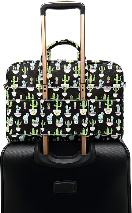 DACHEE Laptop Shoulder Bag for 15 Inch/15.6 Inch Macbook Pro