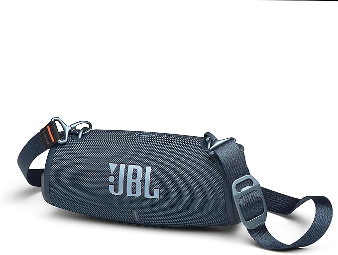 JBL Xtreme 3 - Portable Bluetooth Speaker, powerful sound and deep bass, IP67 waterproof, 15 hours of playtime, powerbank, PartyBoost for multi-speaker pairing (Blue)