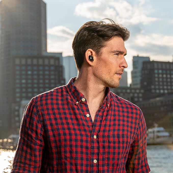 Tempo 30 Wireless Earbuds for Small Ears - Award-Winning Sound, Sweatproof Bluetooth Earbuds, Comfortable Bluetooth Ear Buds for Women, Ice Earphones Small Ear Canals, Long Battery Headphones