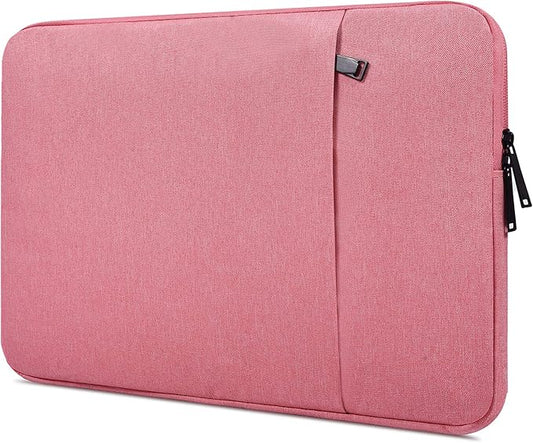 17.3 Inch Laptop Case Sleeve for Dell Inspiron 17/Dell G3 G7 17.3, HP Envy 17/Pavilion 17, Lenovo ideapad 17, Acer Predator 17, MSI GS75, 17.3 inch Computer Carrying Bag -Pink
