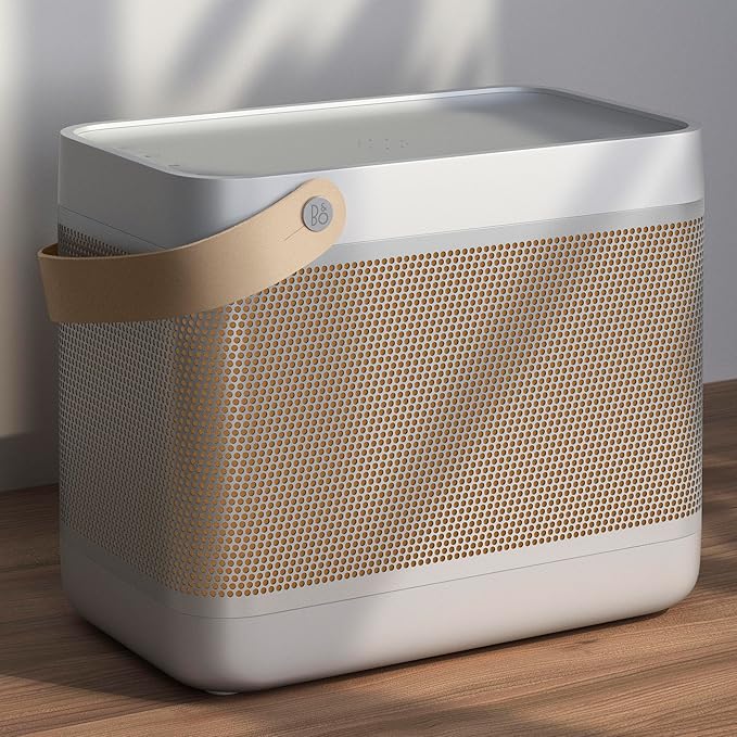 Bang & Olufsen Beolit 20 Powerful Portable Wireless Bluetooth Speaker, Grey Mist